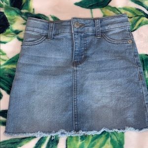 Jean skirt